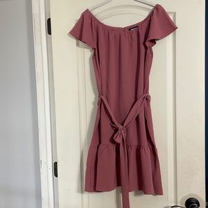 DKNY pink dress. Size US 6 woman’s. Barely worn 1x.